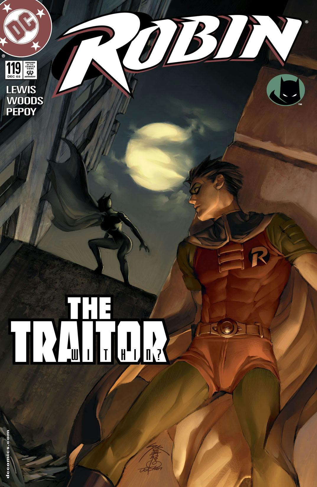 Robin (1993-) #119 preview images
