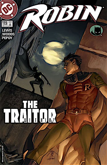 Robin (1993-) #119 preview images