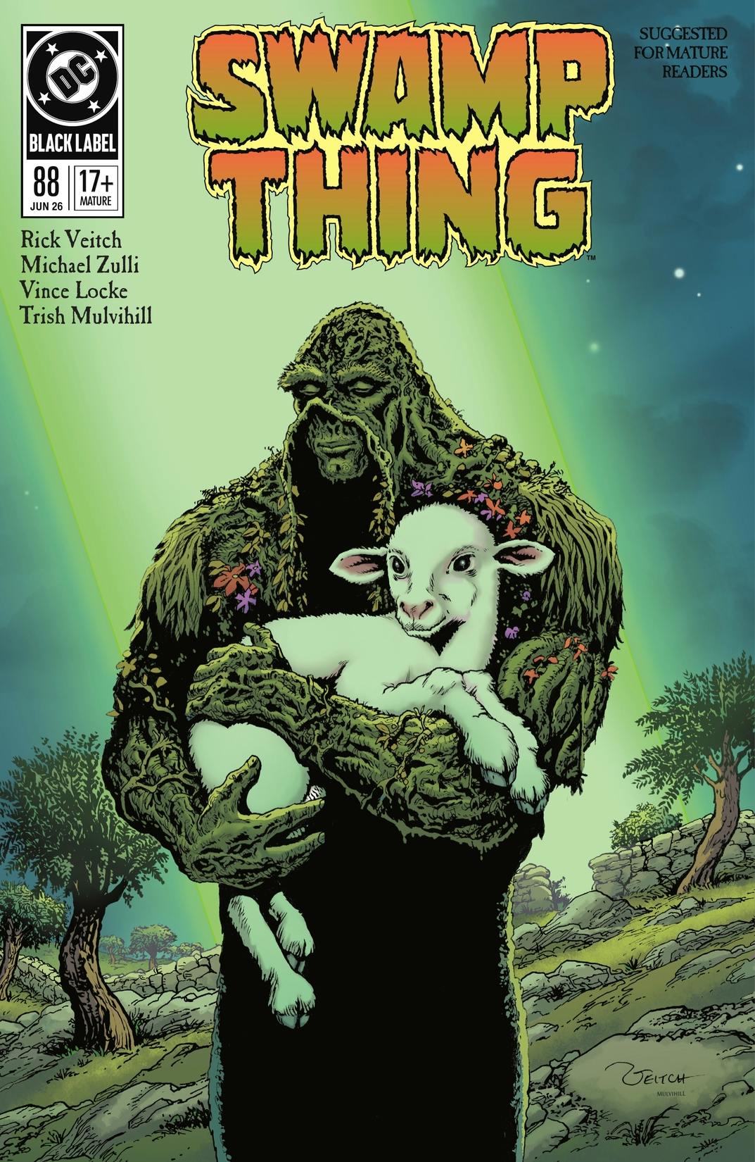 Swamp Thing 1989 #1