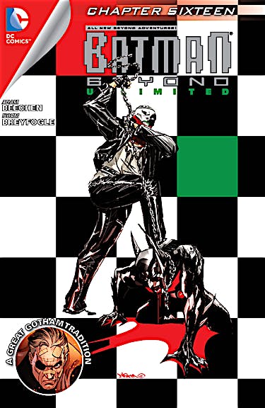 Batman Beyond (2012-) #16 preview images