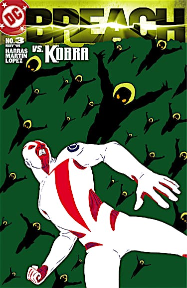 Breach #3 preview images