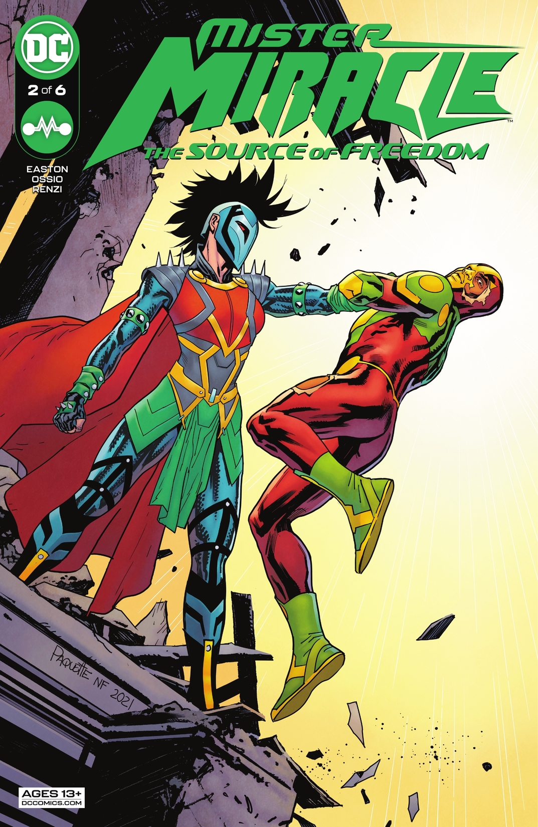 Mister Miracle: The Source of Freedom #2 preview images