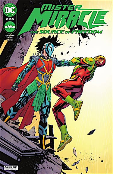 Mister Miracle: The Source of Freedom #2 preview images