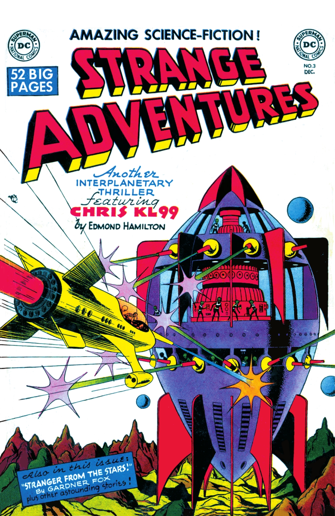 Strange Adventures (1950-1973) #3 preview images