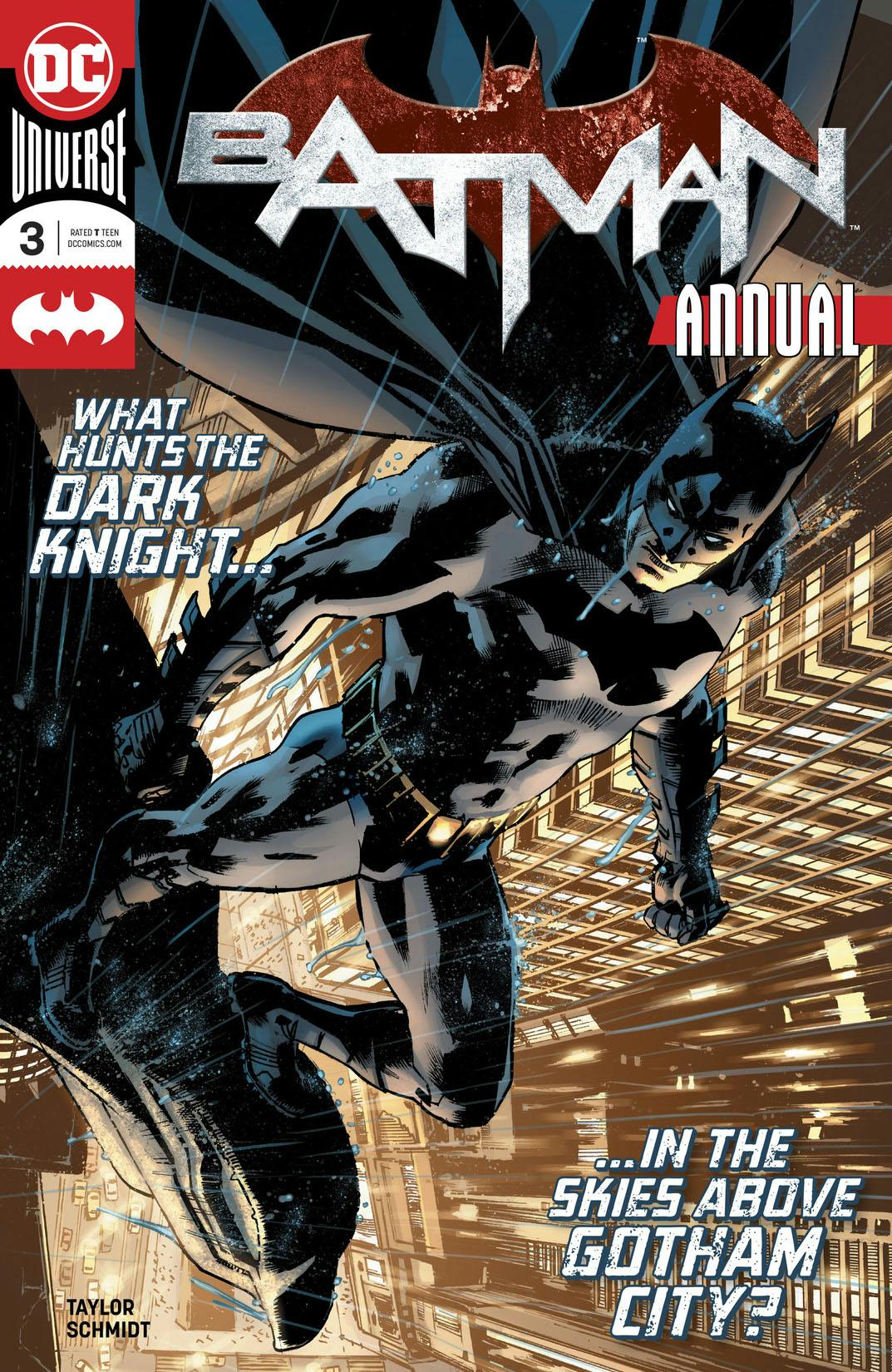 Batman Annual (2016-) #3 preview images
