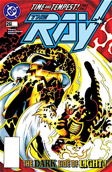 The Ray (1994-) #26 preview images