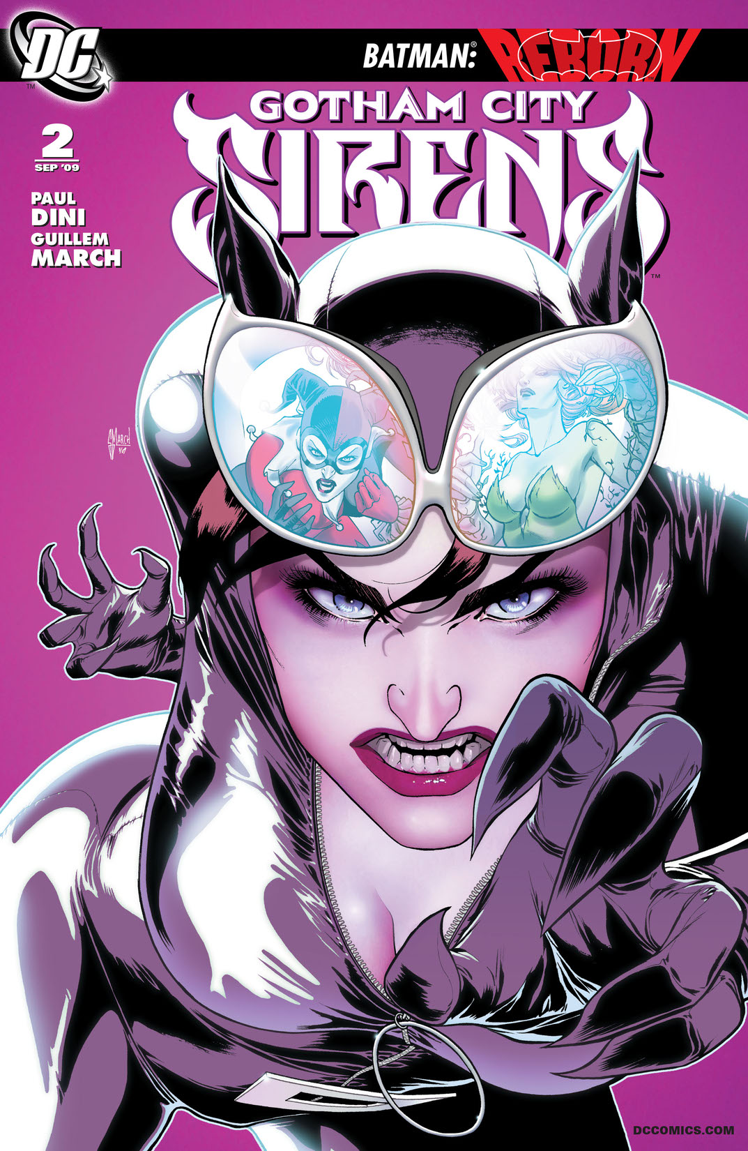 Gotham City Sirens #2 preview images