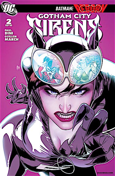 Gotham City Sirens #2 preview images