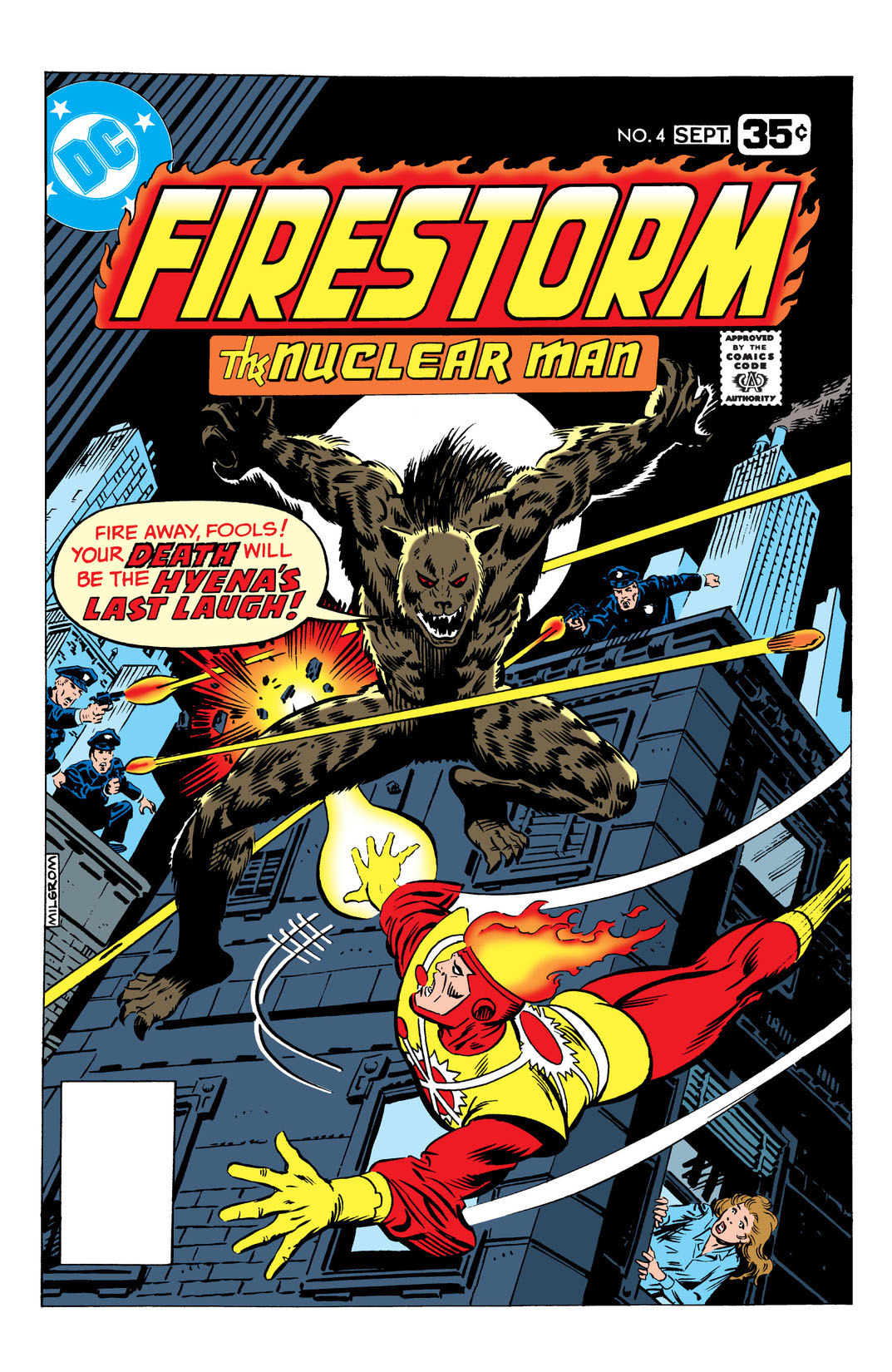 Firestorm #4 preview images