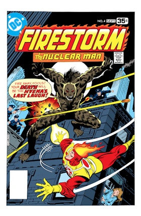 Firestorm #4