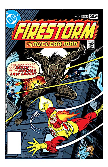 Firestorm #4