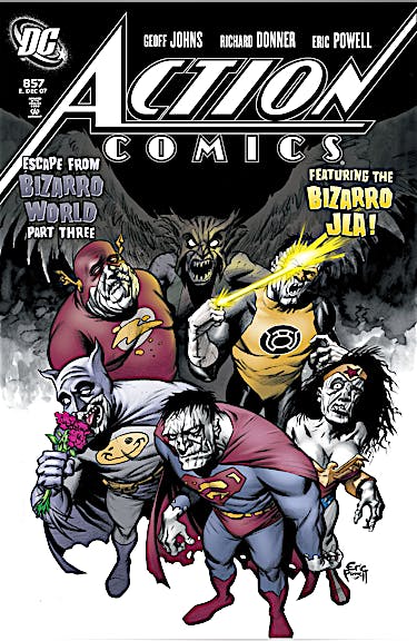 Action Comics (1938-) #857 preview images