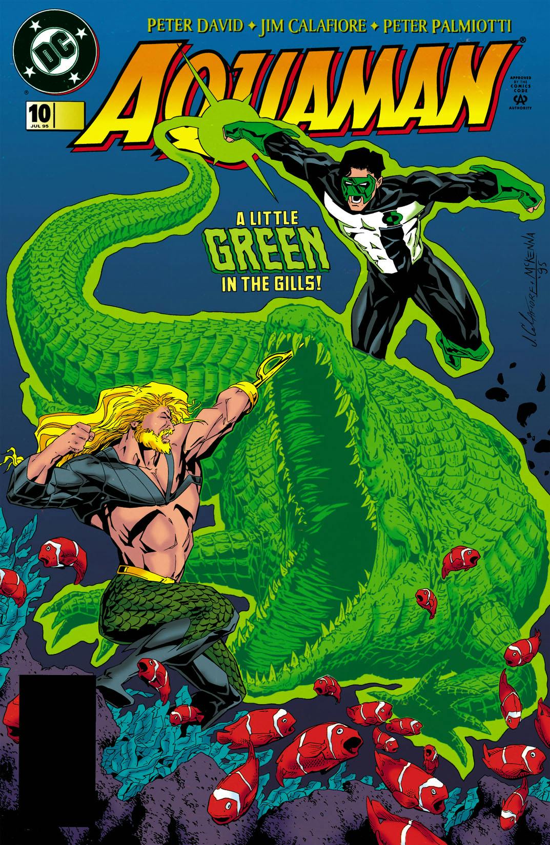 Aquaman (1994-) #10 preview images