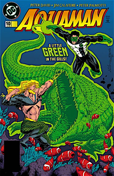 Aquaman (1994-) #10 preview images