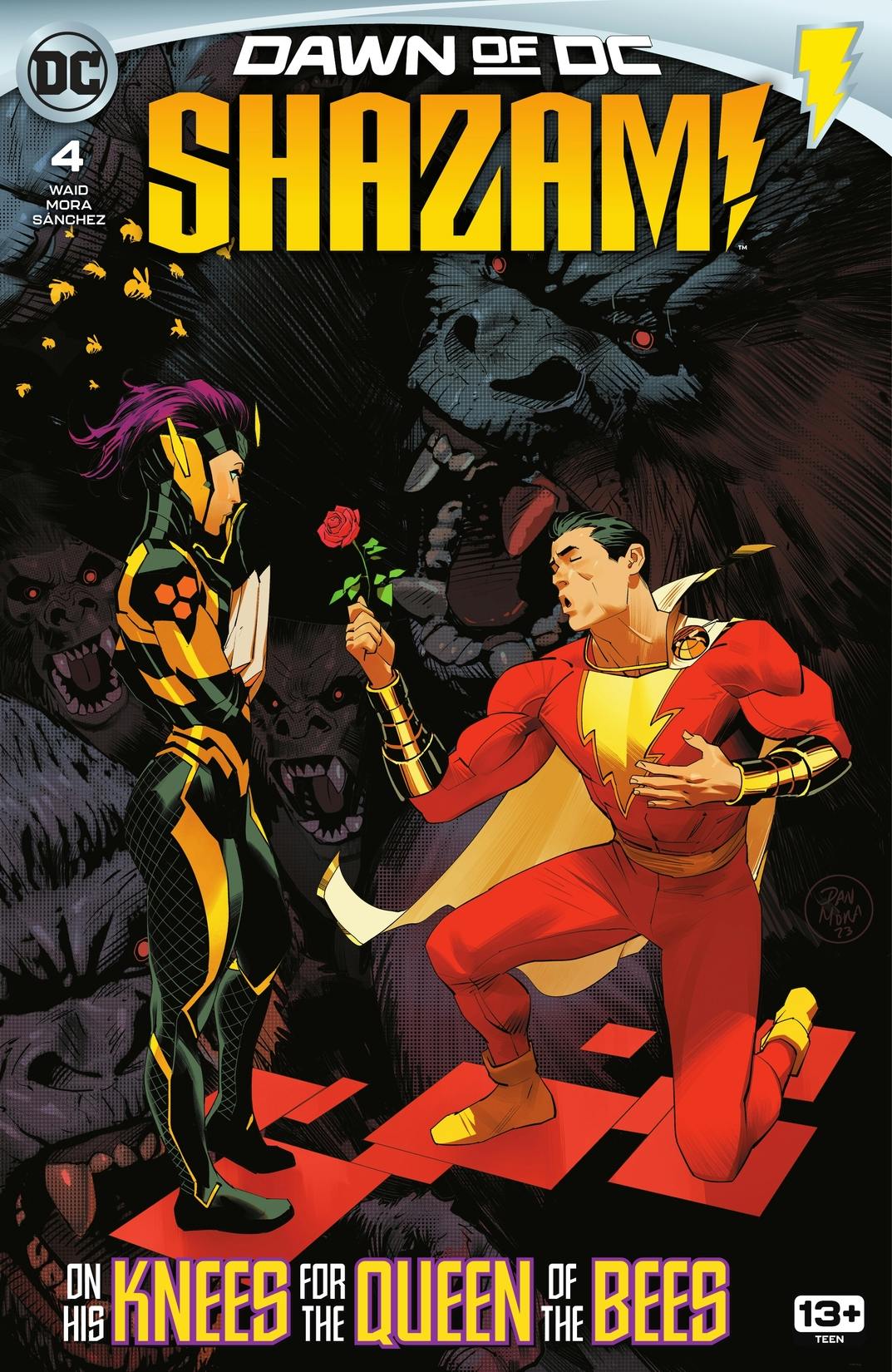 Shazam! #4