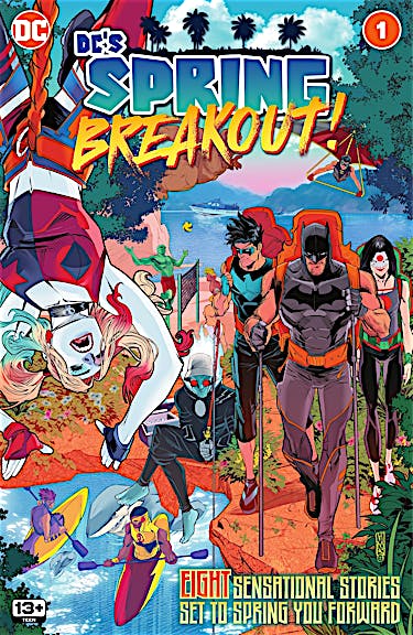 DC's Spring Breakout! #1 preview images