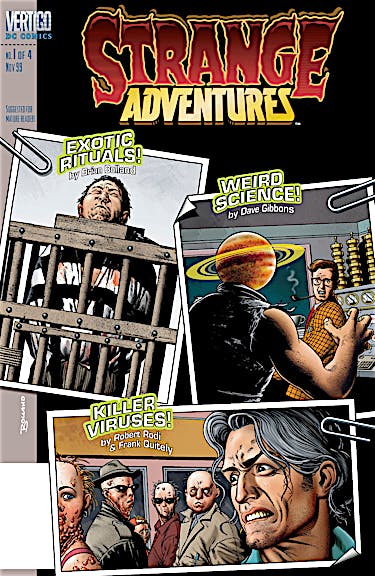 Strange Adventures (1999-) #1