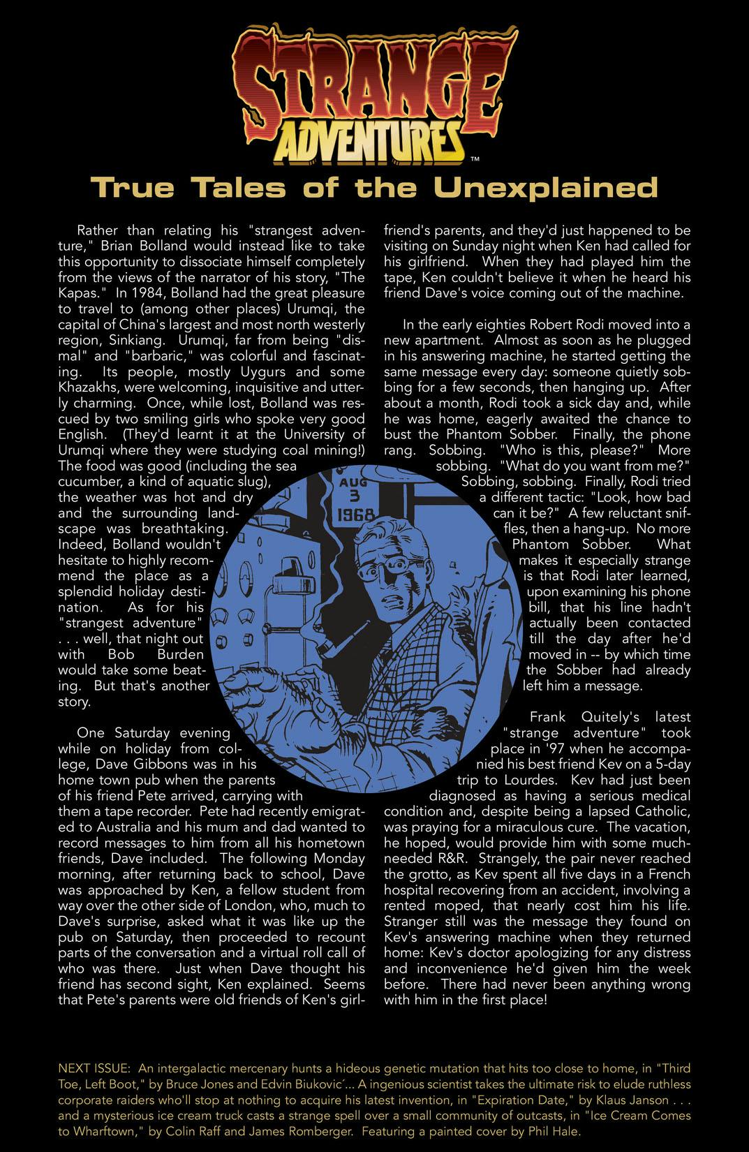 Strange Adventures (1999-2000) series preview2