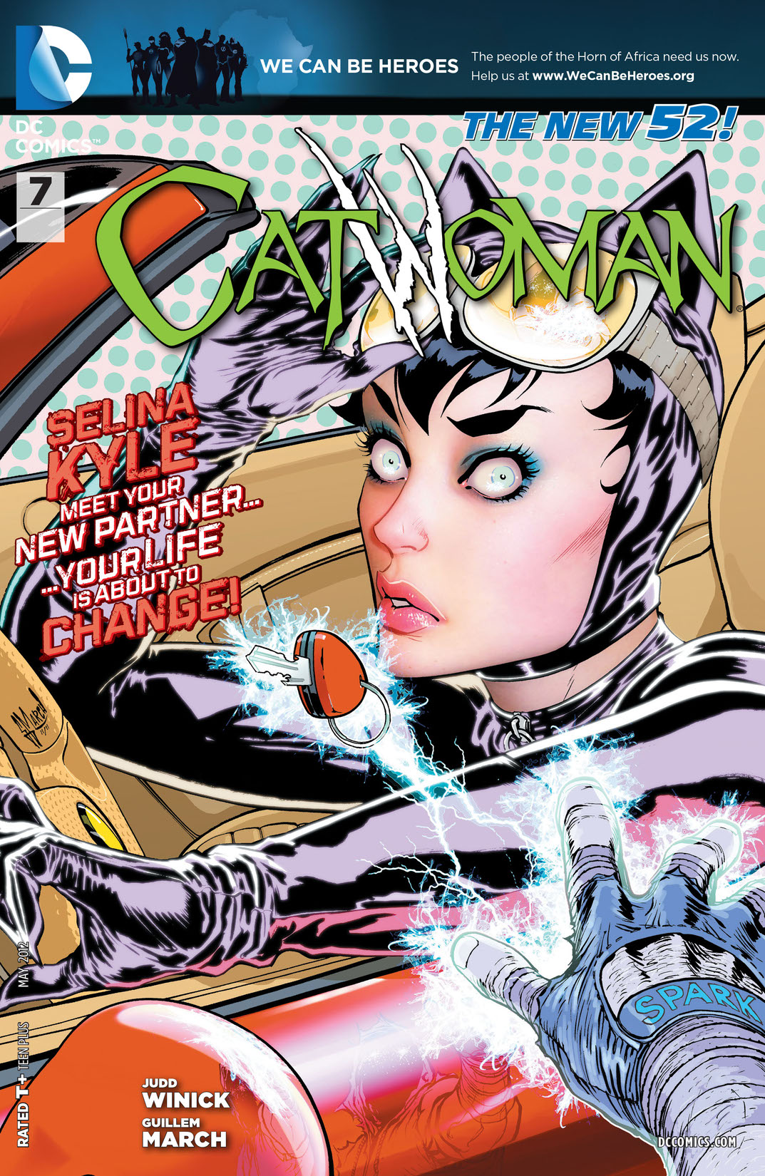 Catwoman (2011-) #7 preview images