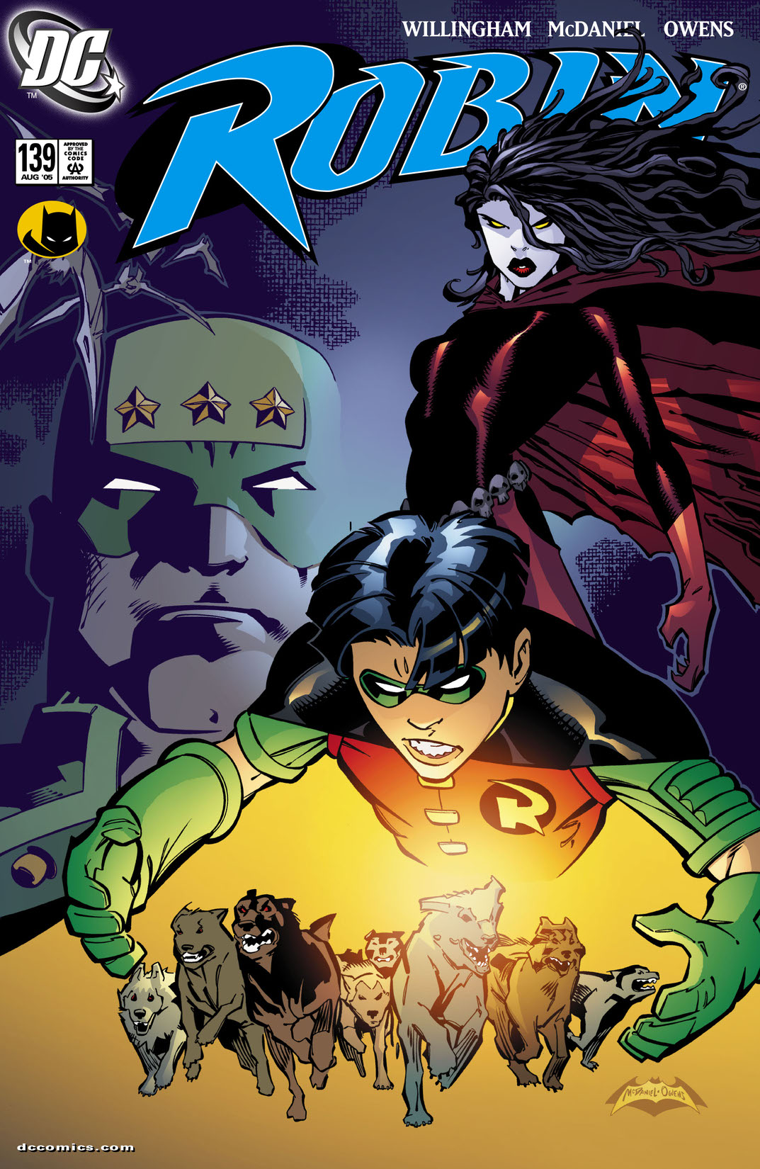 Robin (1993-) #139 preview images