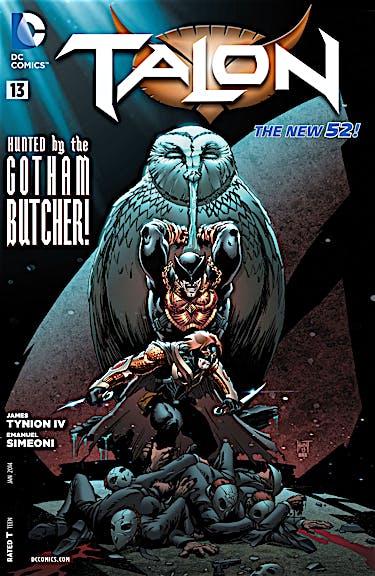 Talon #13 preview images