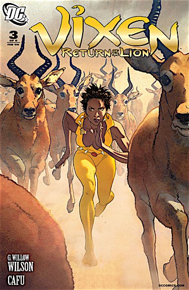 Vixen: Return of the Lion #3
