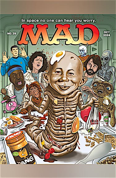 MAD Magazine (2018-) #39 preview images