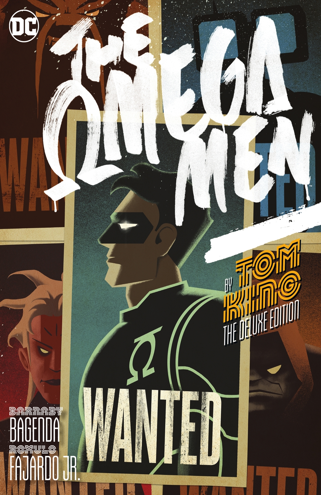 Omega Men by Tom King: The Deluxe Edition preview images