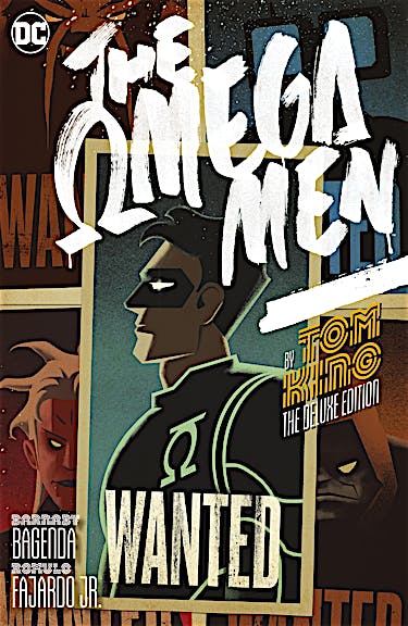 Omega Men by Tom King: The Deluxe Edition preview images