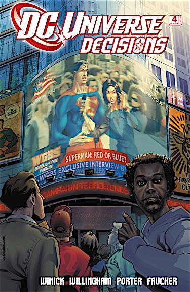 DC Universe: Decisions #4
