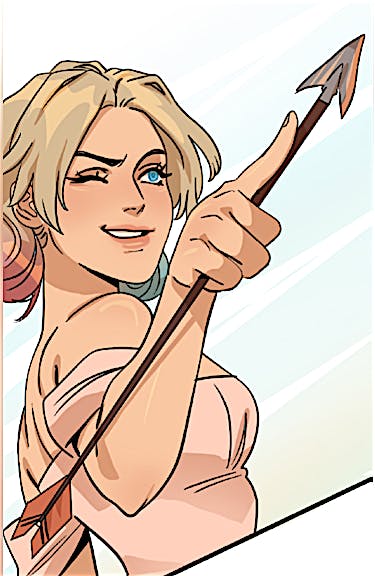 Harley Quinn in Paradise #24 preview images