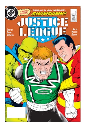 Justice League (1987-1996) #5