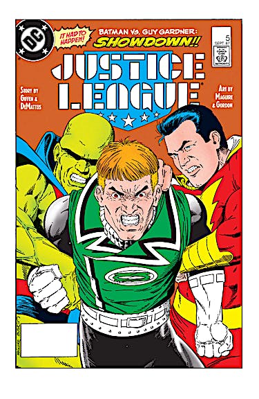 Justice League (1987-1996) #5