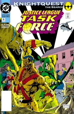 Justice League Task Force #6