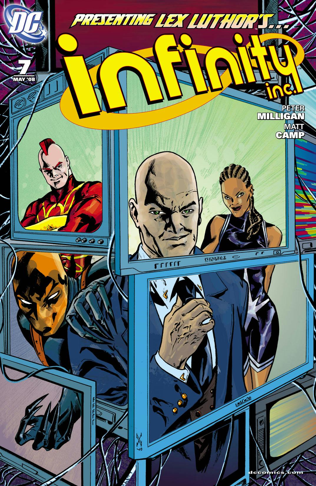 Infinity Inc. (2007-) #7 preview images