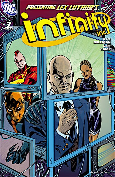 Infinity Inc. (2007-) #7 preview images