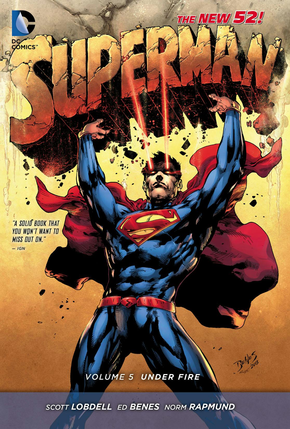 Superman Vol. 5: Under Fire