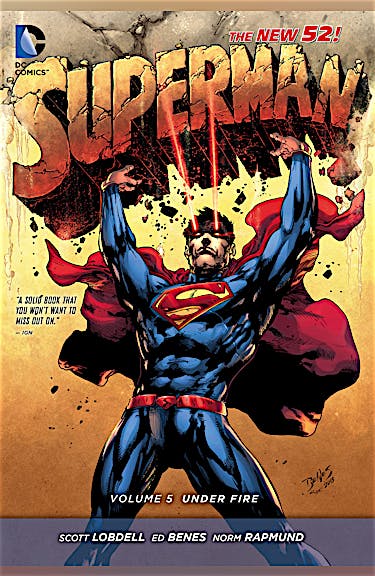 Superman Vol. 5: Under Fire preview images