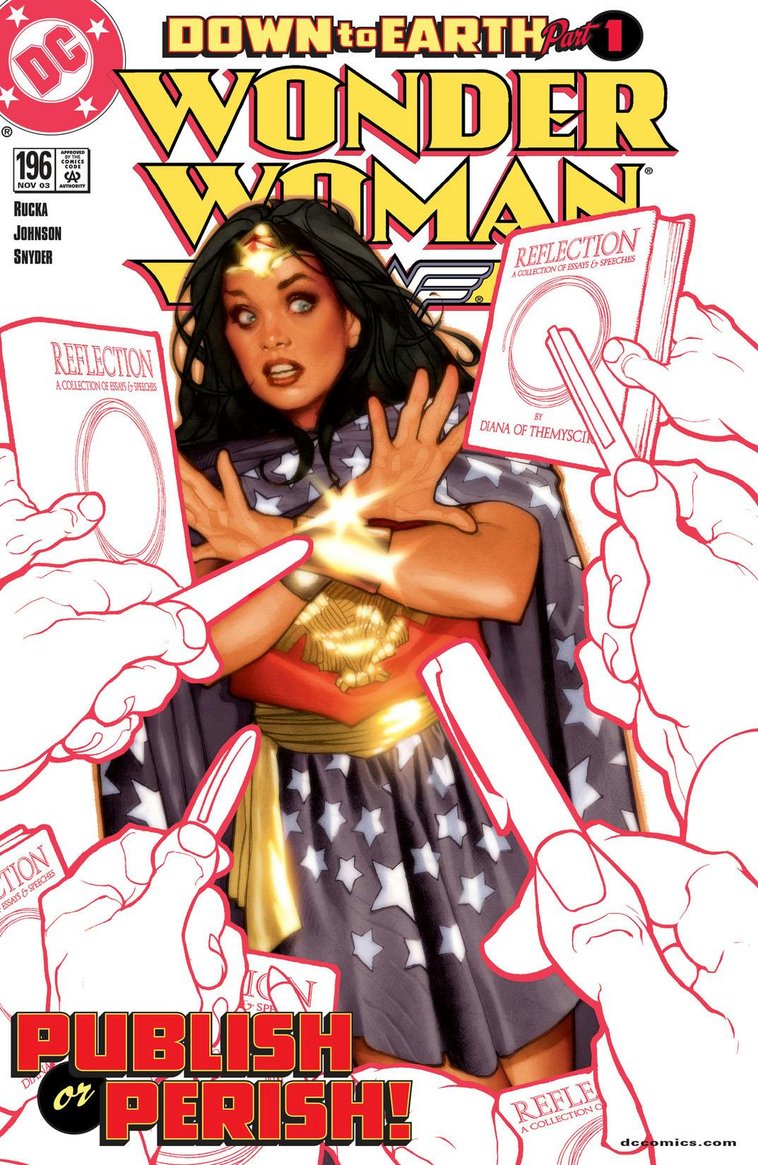 Wonder Woman (1986-) #196 preview images