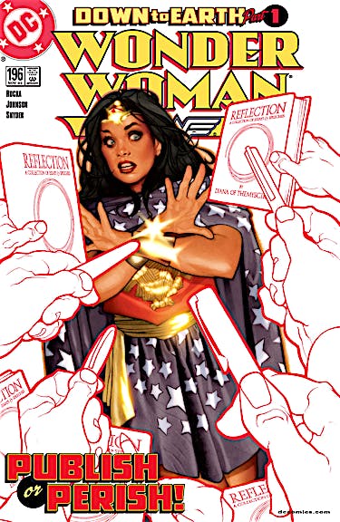 Wonder Woman (1986-) #196 preview images