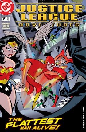 Justice League Adventures #7