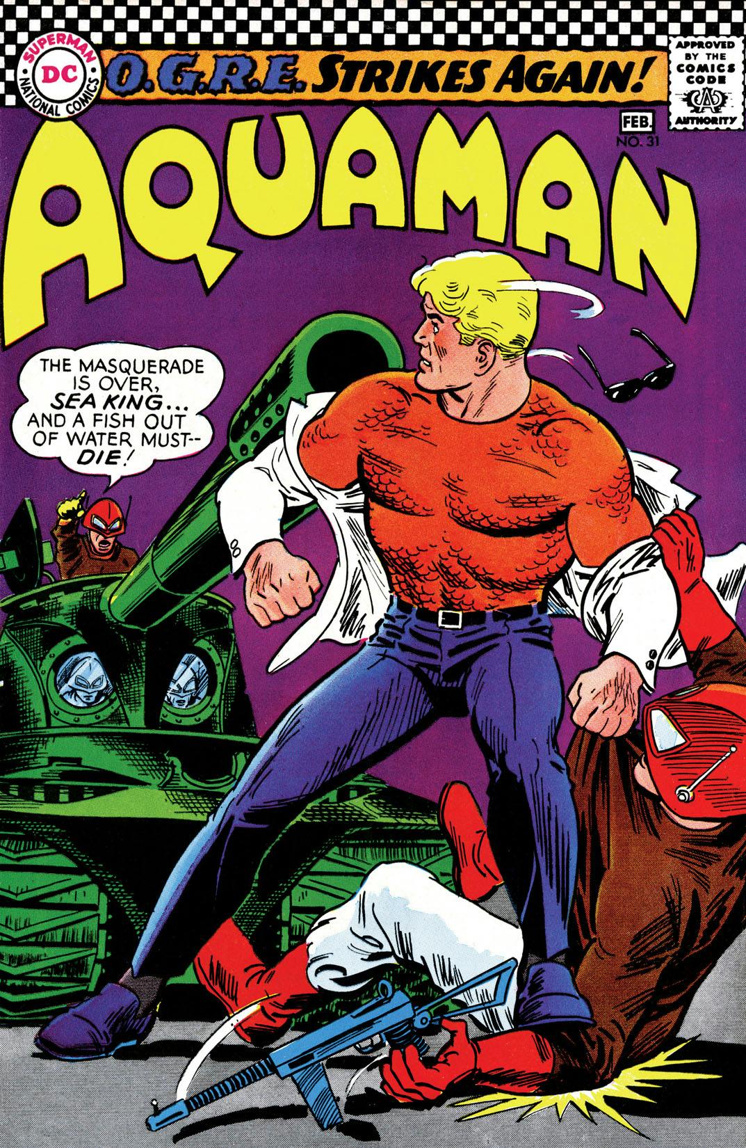Aquaman (1962-) #31 preview images