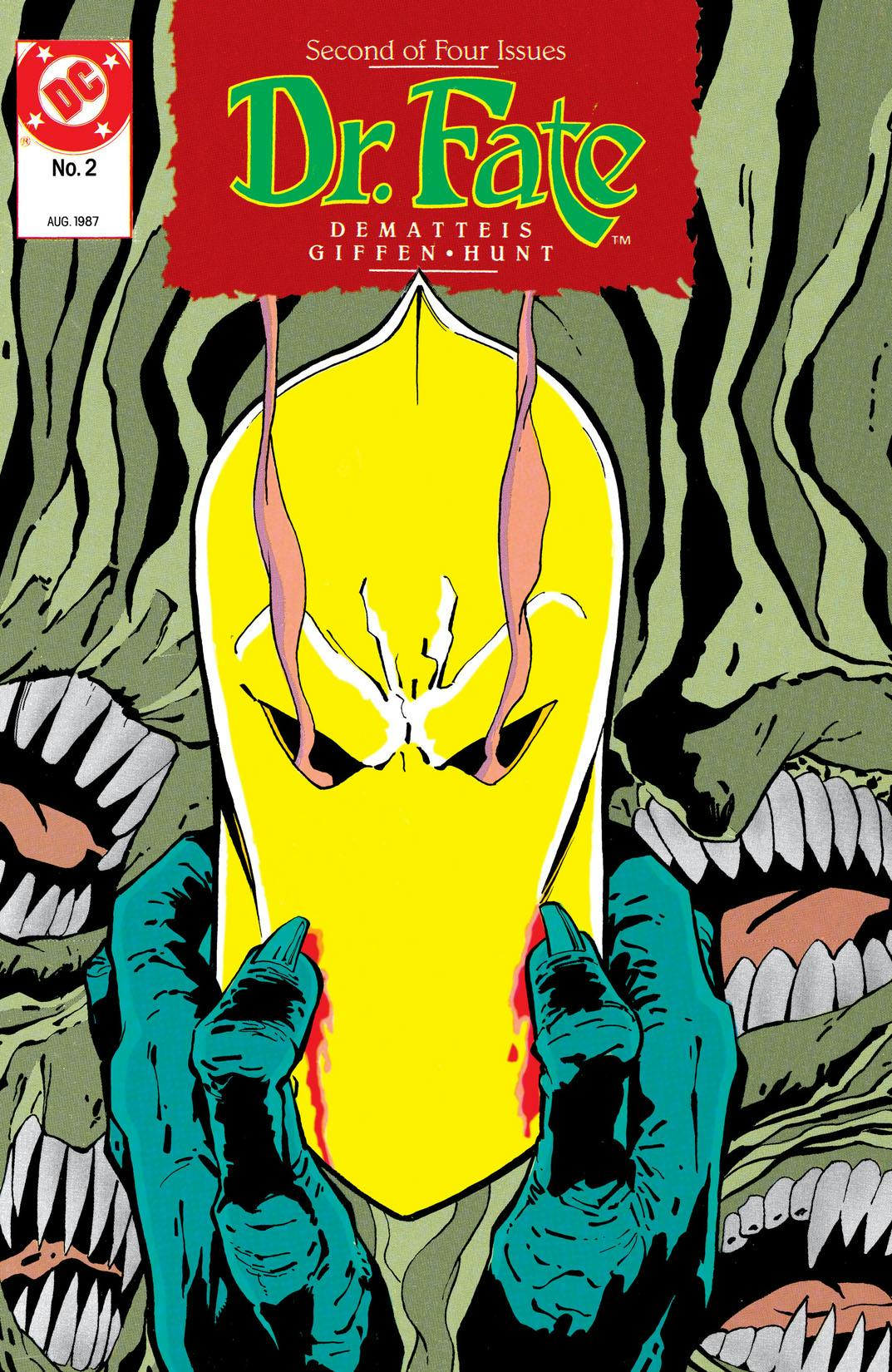 Doctor Fate (1987-) #2 preview images