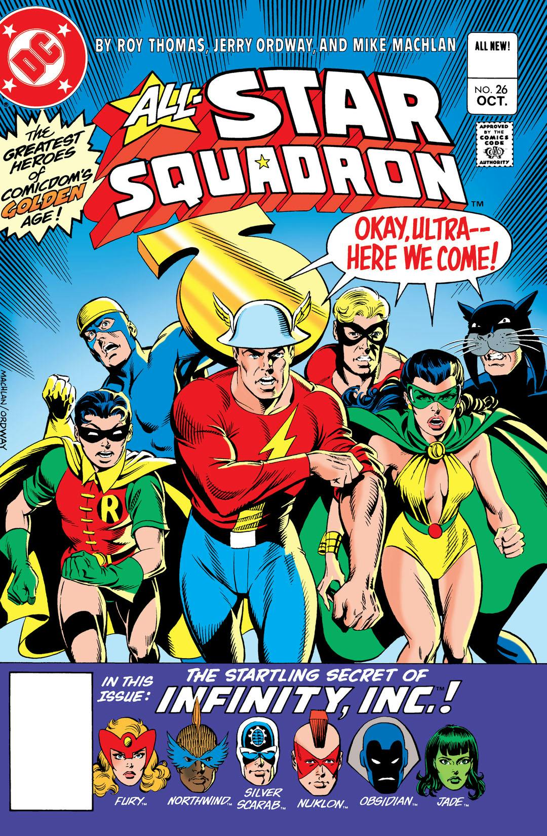All-Star Squadron #26 preview images