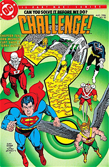 DC Challenge #10 preview images