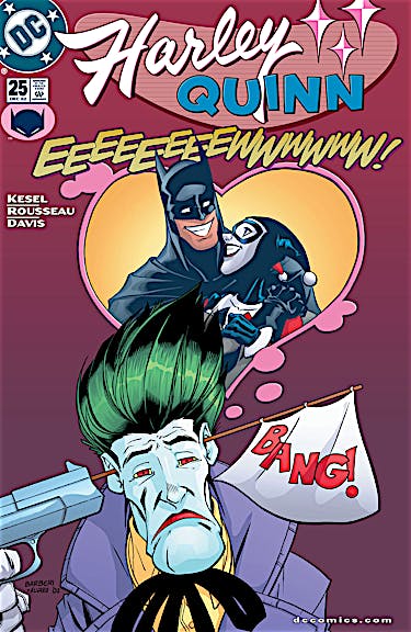 Harley Quinn (2000-) #25 preview images