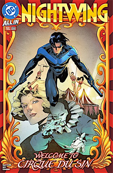Nightwing - #122 preview images