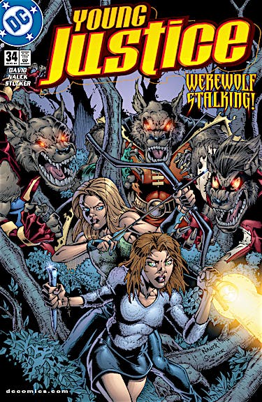 Young Justice (1998-) #34 preview images