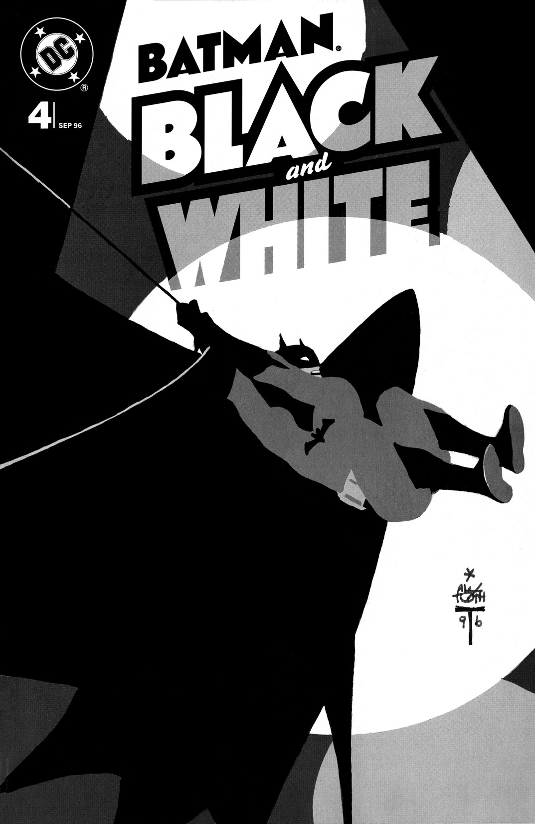 Batman: Black & White (1996-) #4 preview images