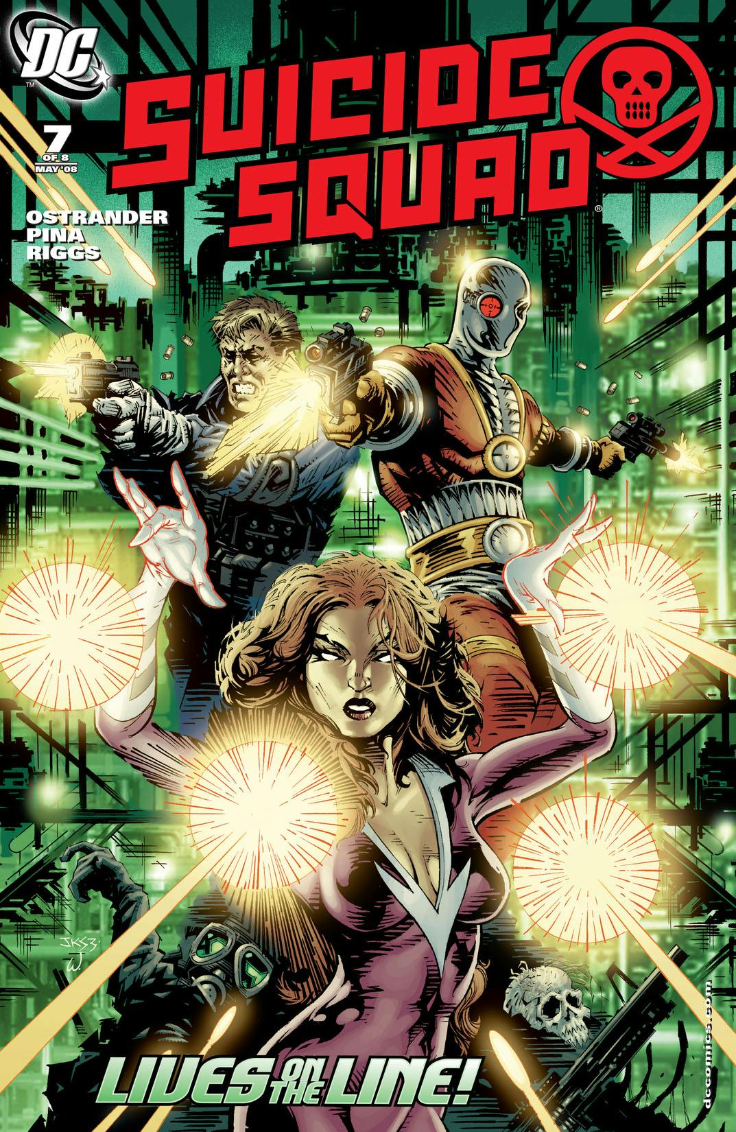 Suicide Squad: Raise the Flag (2007-) #7 preview images